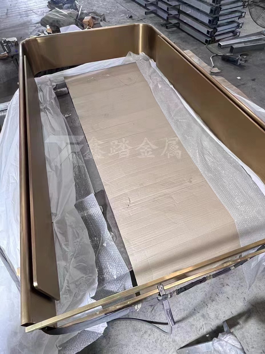 不锈钢门套 金属家具装饰