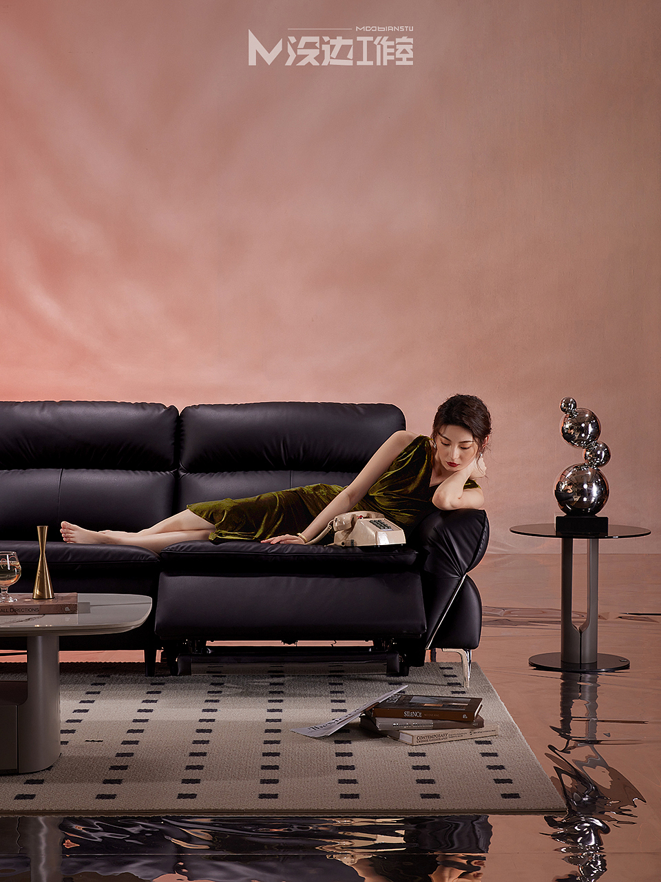 家具拍摄 沙发摄影|顾家家居曼波