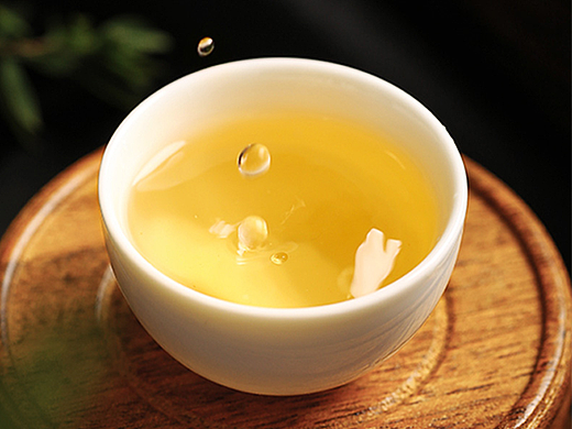 精制绿茶详情页