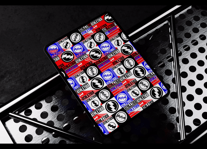 ATHLETICS 「田徑隊」（图ZMzczNzUzNjY4） - 品牌 - 站酷设计师Pharaoh_Ars_摆薯原创素材 - 站酷ZCOOL