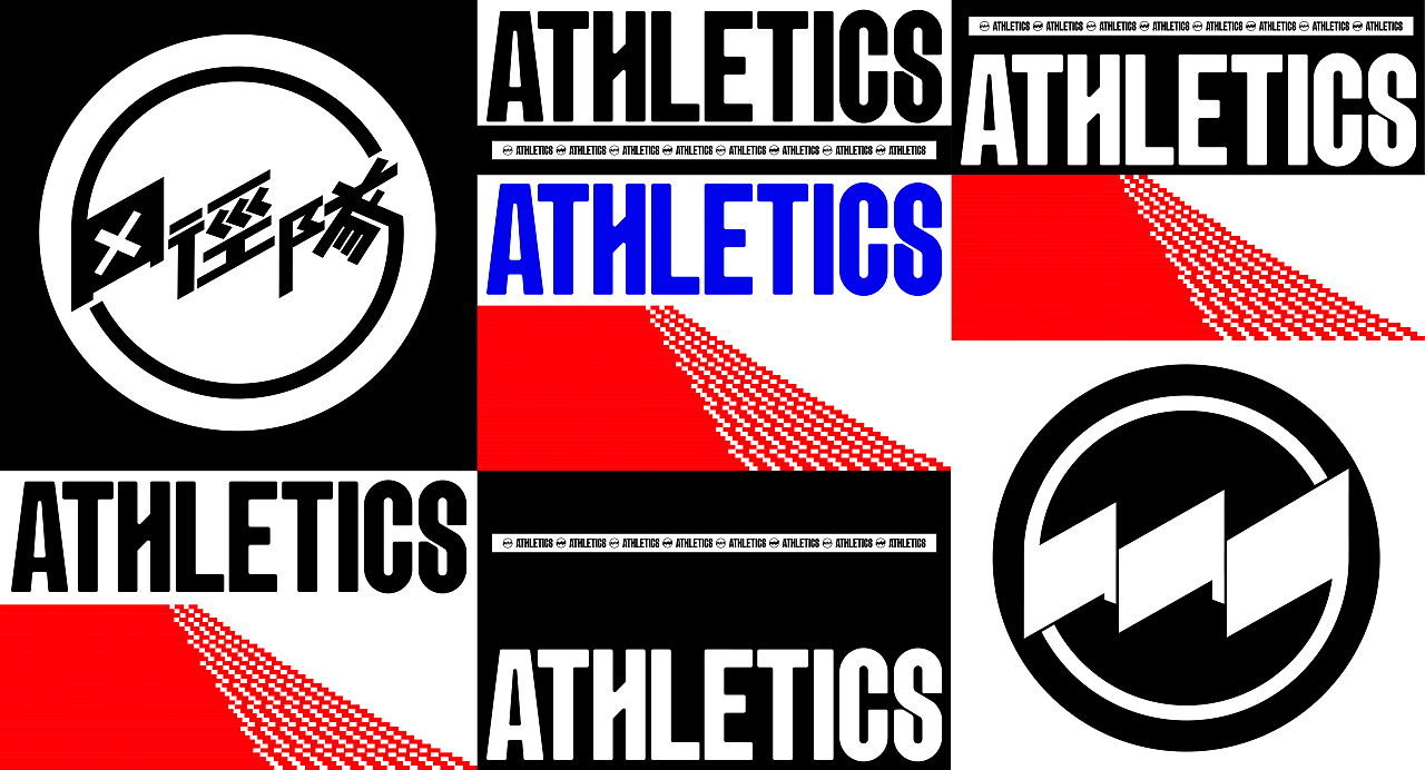 ATHLETICS 「田徑隊」（图ZMzczNzUzNzM2） - 品牌 - 站酷设计师Pharaoh_Ars_摆薯原创素材 - 站酷ZCOOL