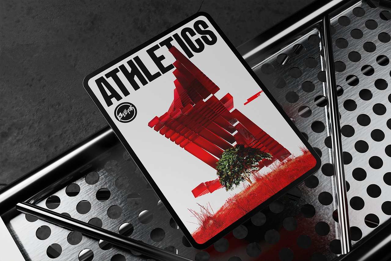 ATHLETICS 「田徑隊」（图ZMzczNzUzNzk2） - 品牌 - 站酷设计师Pharaoh_Ars_摆薯原创素材 - 站酷ZCOOL