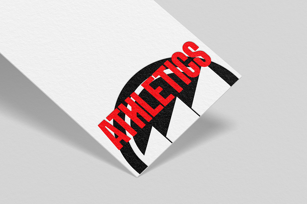 ATHLETICS 「田徑隊」（图ZMzczNzUzNzY0） - 品牌 - 站酷设计师Pharaoh_Ars_摆薯原创素材 - 站酷ZCOOL