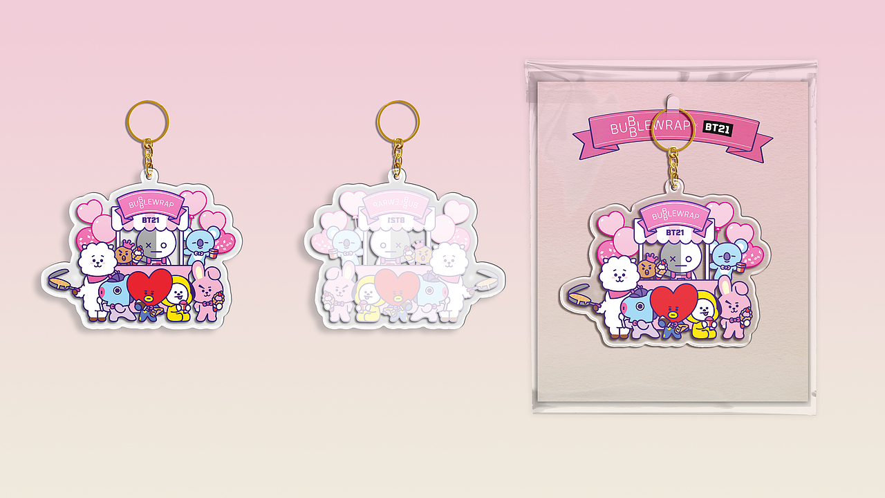 周边设计_Bubblewrap*BT21(提案)