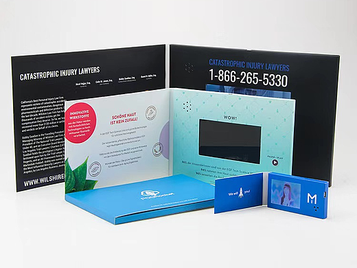 视频贺卡包装(印前处理)