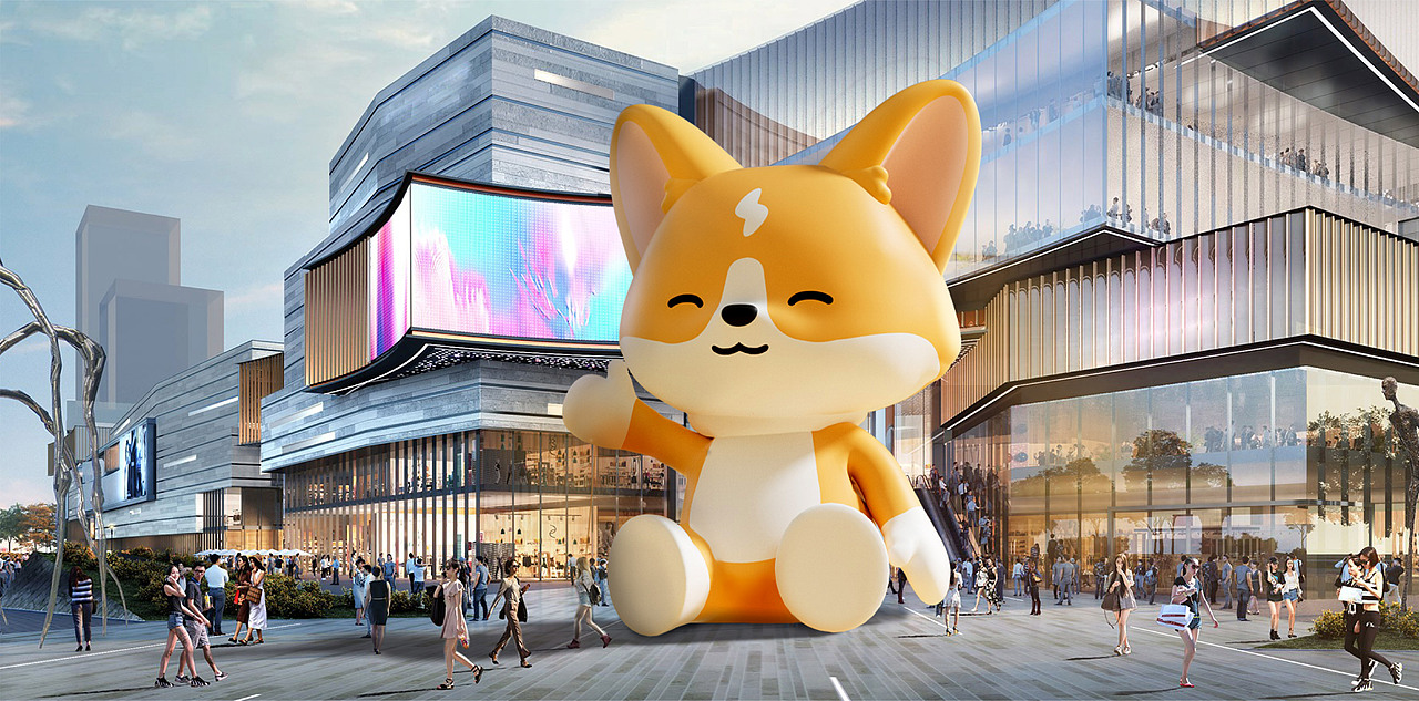 新光里商城IP全案设计-新宝 文创IP 宠物IP 原创IP设计