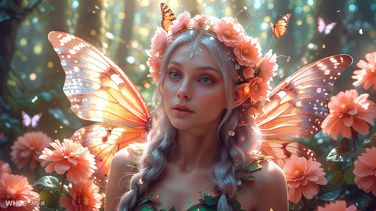 超现实| 木林森灵魂之姿（图ZMzczNzY0Nzg0） - AI作品 - 站酷设计师米斯夏Summer原创素材 - 站酷ZCOOL