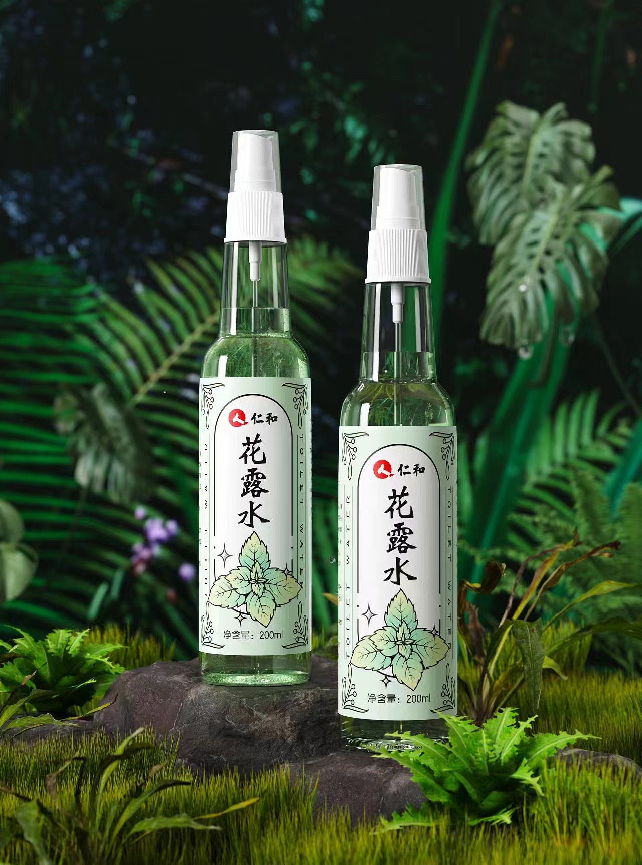 2024年上半年-仁和堂渲染作品合集