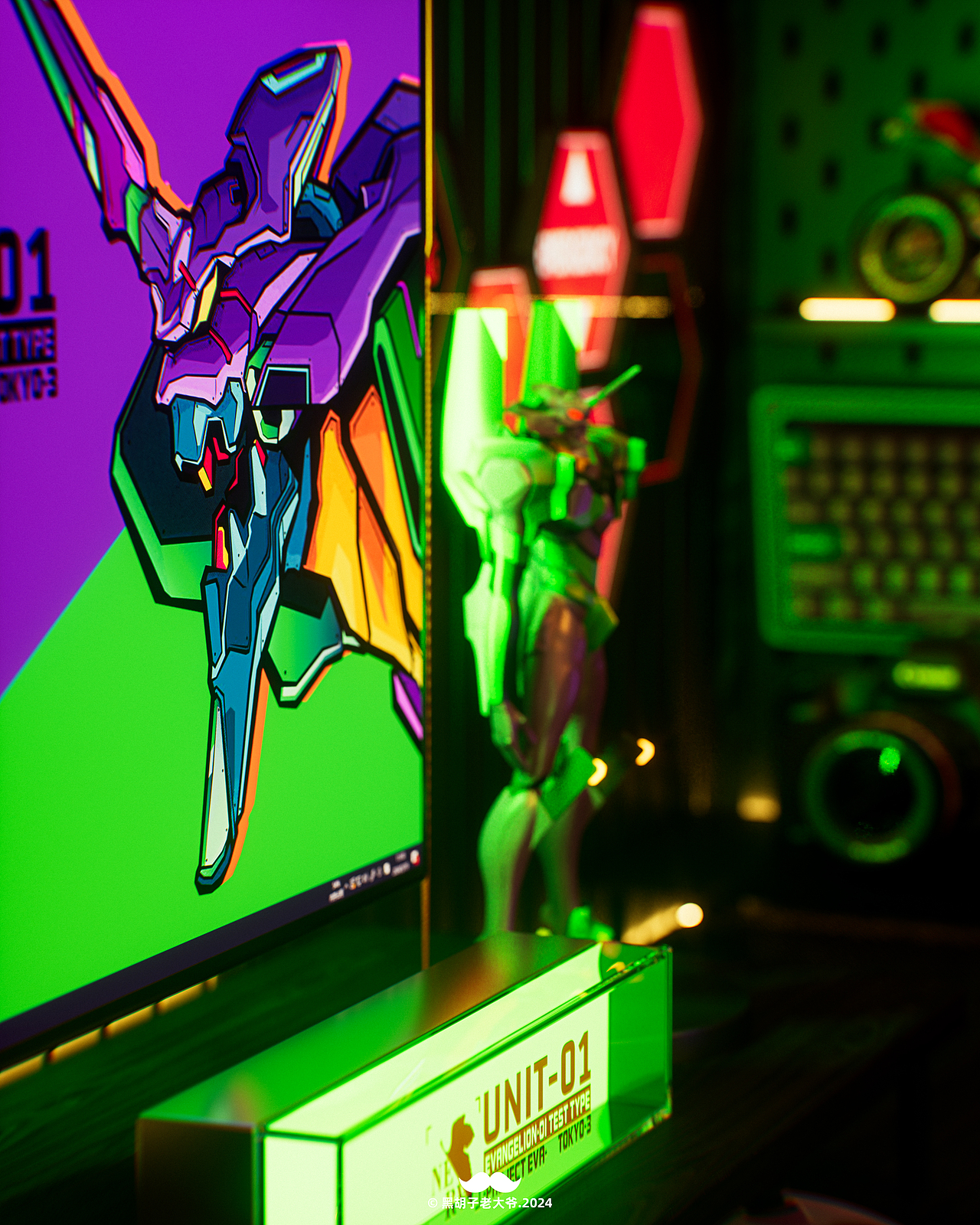 一些桌面场景的渲染作品