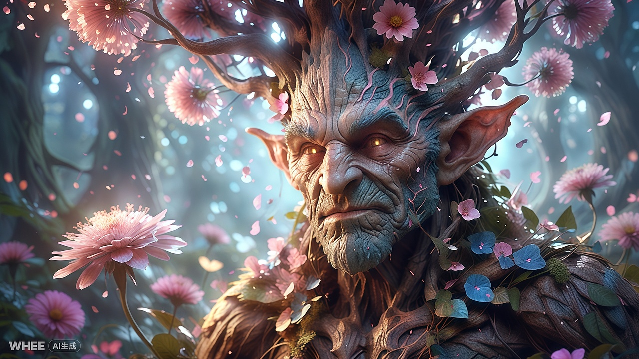 超现实| 木林森灵魂之姿（图ZMzczNzY0ODQw） - AI作品 - 站酷设计师米斯夏Summer原创素材 - 站酷ZCOOL