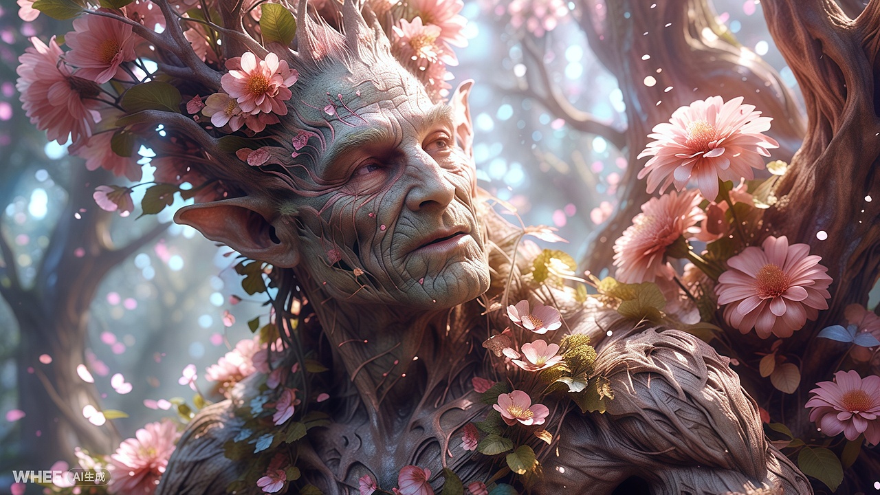 超现实| 木林森灵魂之姿（图ZMzczNzY0ODY4） - AI作品 - 站酷设计师米斯夏Summer原创素材 - 站酷ZCOOL