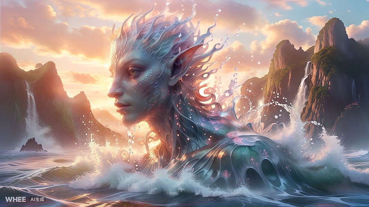 超现实| 木林森灵魂之姿（图ZMzczNzY0OTIw） - AI作品 - 站酷设计师米斯夏Summer原创素材 - 站酷ZCOOL