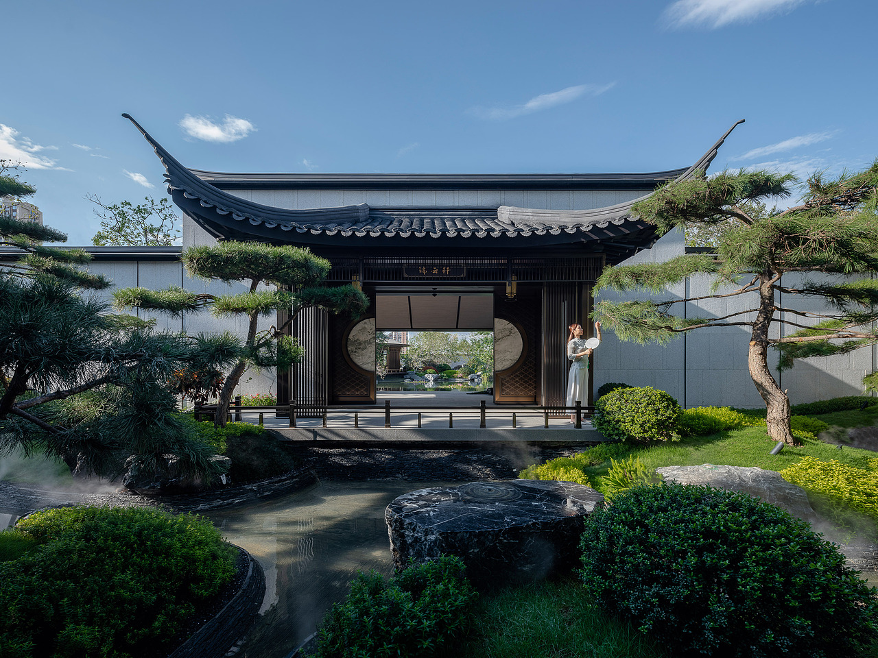 地产景观摄影|建发·玺云