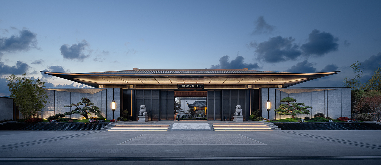 地产景观摄影|建发·玺云