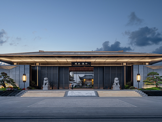 地产景观摄影｜建发·玺云