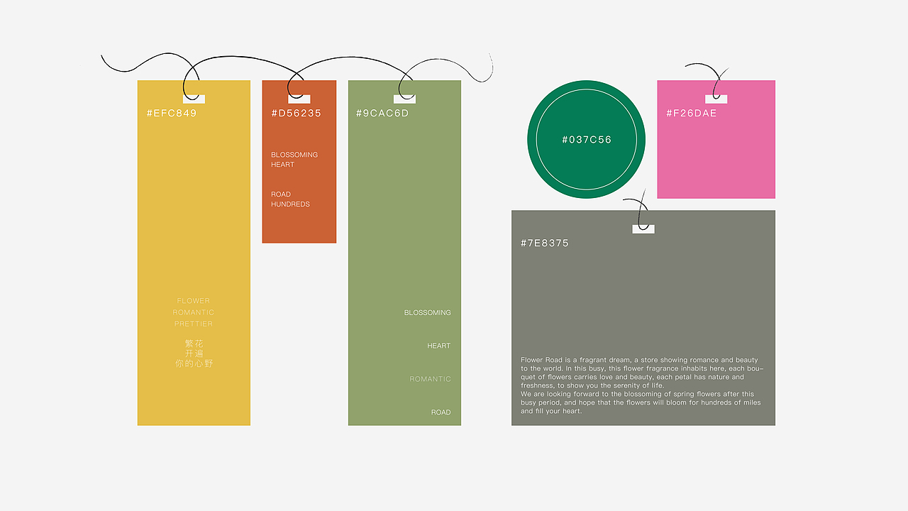 花开百里——品牌设计（图ZMzczNzY1NTIw） - 品牌 - 站酷设计师Cora__line720原创素材 - 站酷ZCOOL