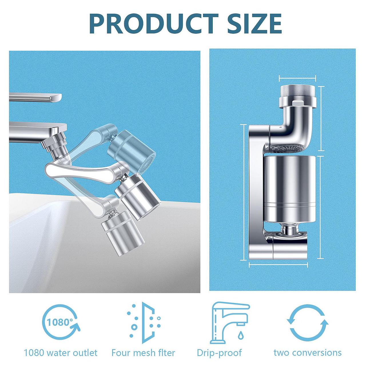 跨境-五金360°水龙头-全案