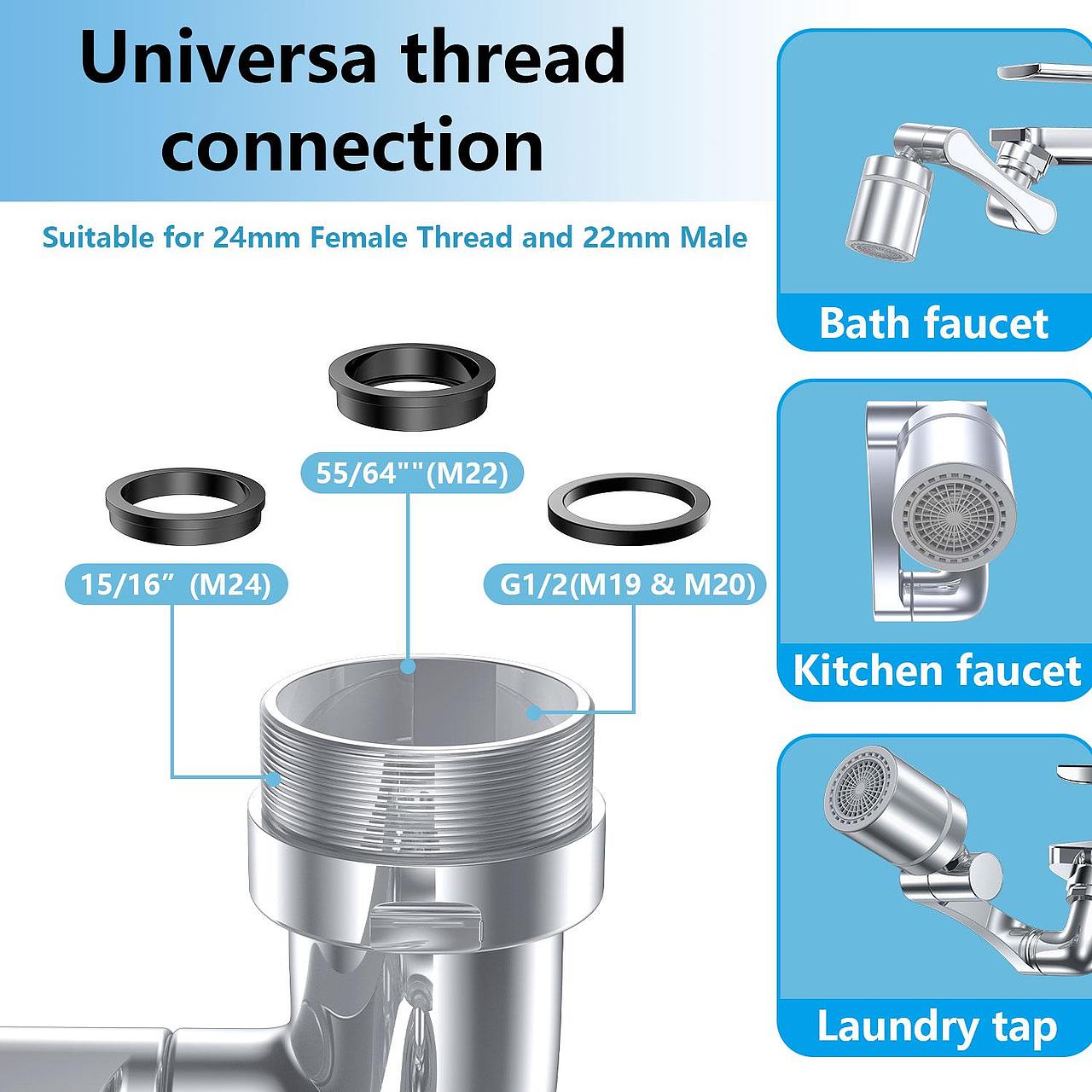 跨境-五金360°水龙头-全案