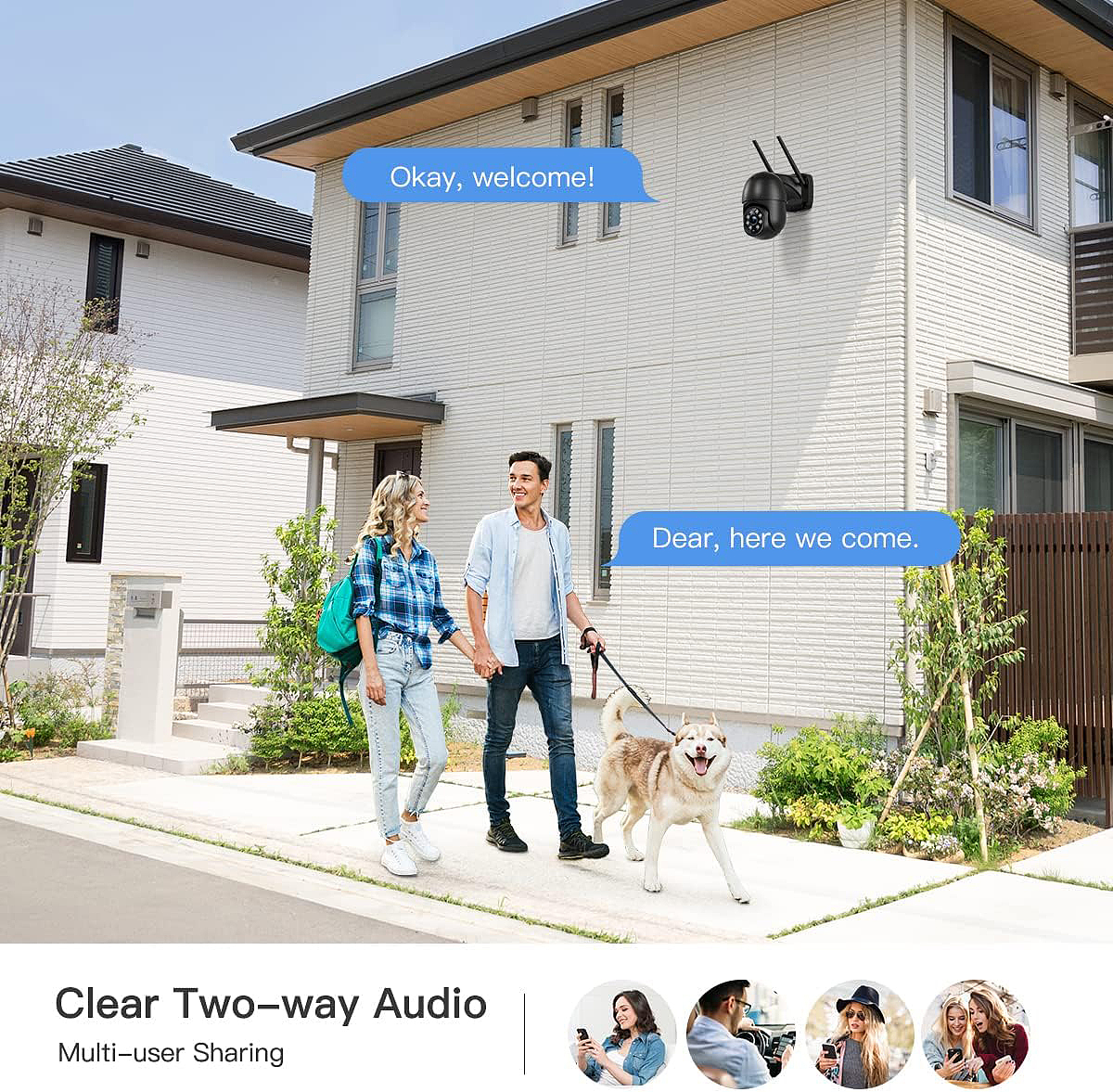 亚马逊主图A+ / WiFi摄像头（图ZMzczNzY3NDcy） - 电子产品 - 站酷设计师设计小冯原创素材 - 站酷ZCOOL