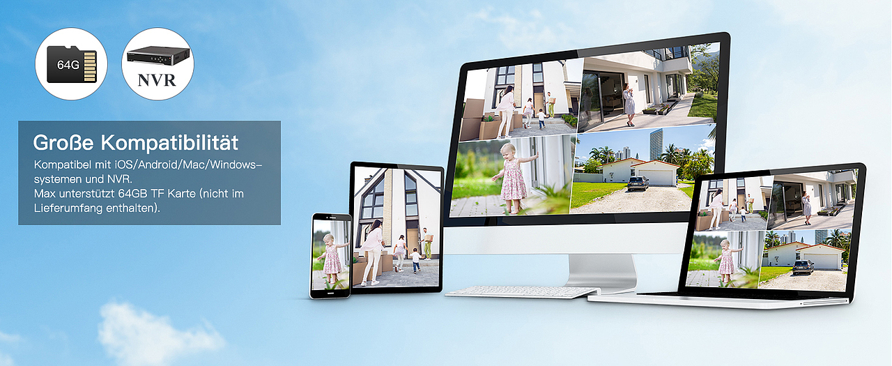 亚马逊主图A+ / WiFi摄像头（图ZMzczNzY3NjE2） - 电子产品 - 站酷设计师设计小冯原创素材 - 站酷ZCOOL