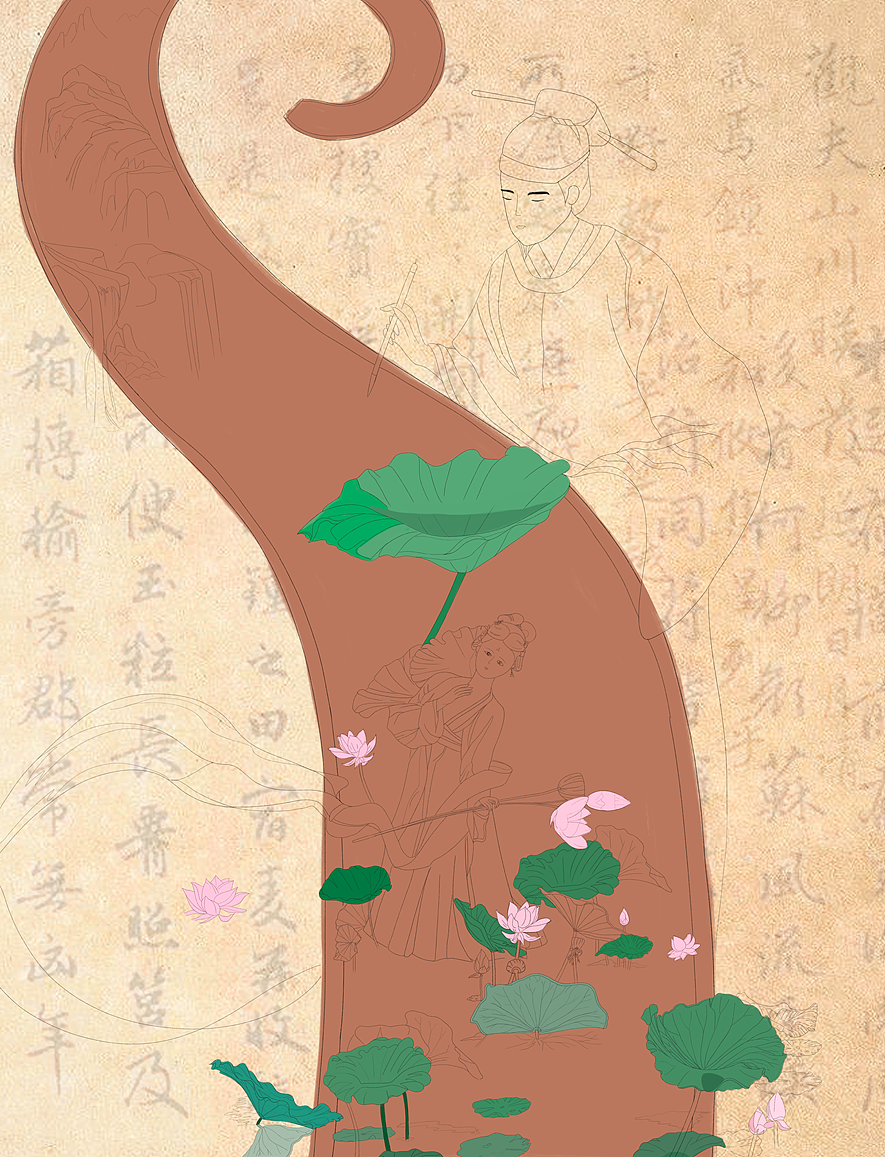 酷树洞（图ZMzczNzY4MTM2） - 创作习作 - 站酷设计师flyto6666原创素材 - 站酷ZCOOL