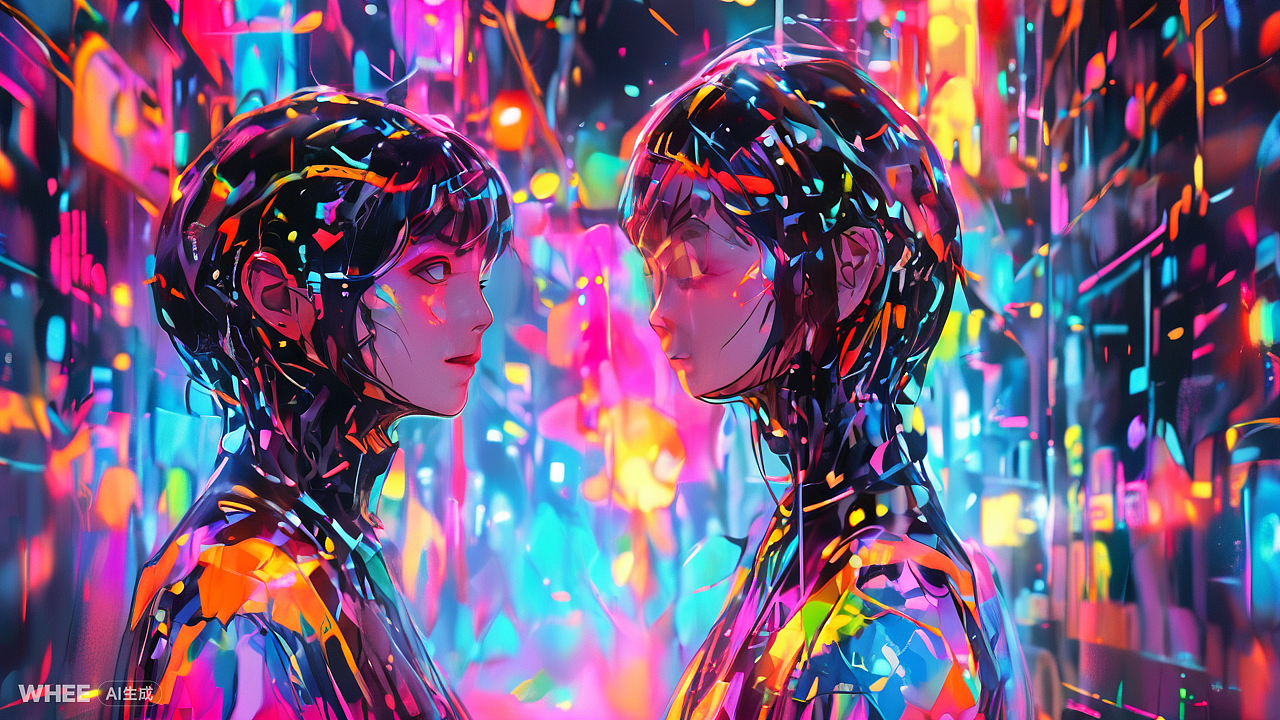 赛博朋克-未来战士（图ZMzczNzY5NTgw） - AI作品 - 站酷设计师亲爱的鹿鹿原创素材 - 站酷ZCOOL
