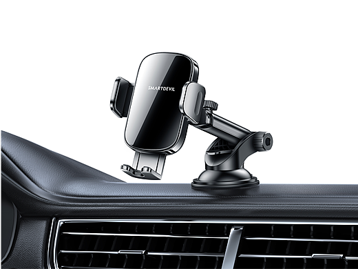 渲染-车载支架 汽车支架 3C