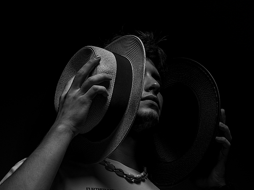 摄影幕后花絮：质感黑白主题