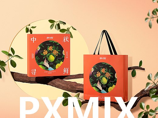 糕点摄影丨轩妈 中秋寻鲜礼盒 × 光影集