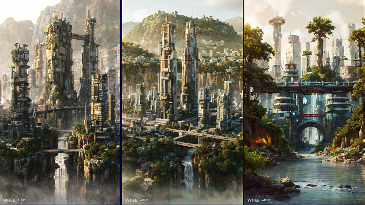 人生一刻——梦境-扭曲-失真（图ZMzczNzgwNzc2） - AI作品 - 站酷设计师海上三刀流原创素材 - 站酷ZCOOL