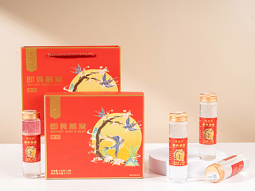 即食燕窝礼盒 | 美食拍摄