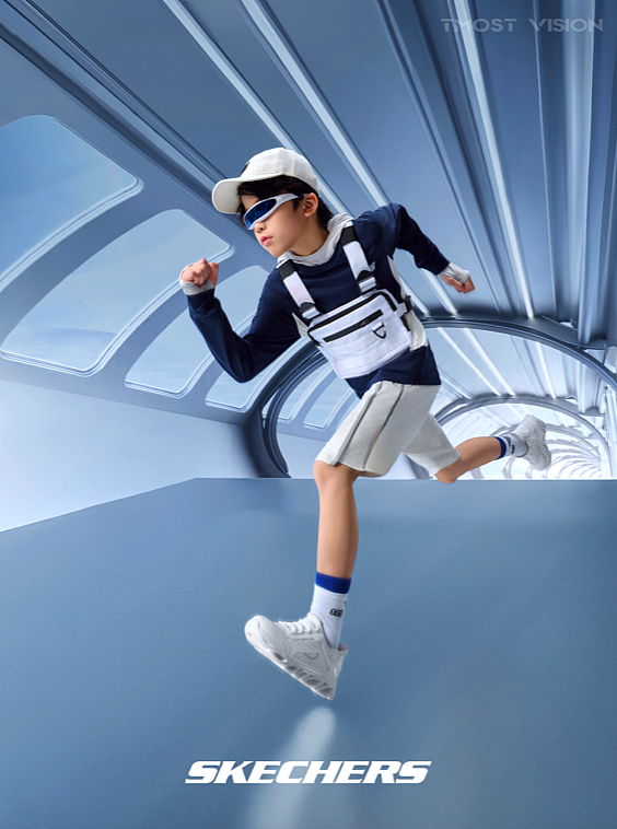 解锁爆款视觉!斯凯奇闪穿鞋形象大片!