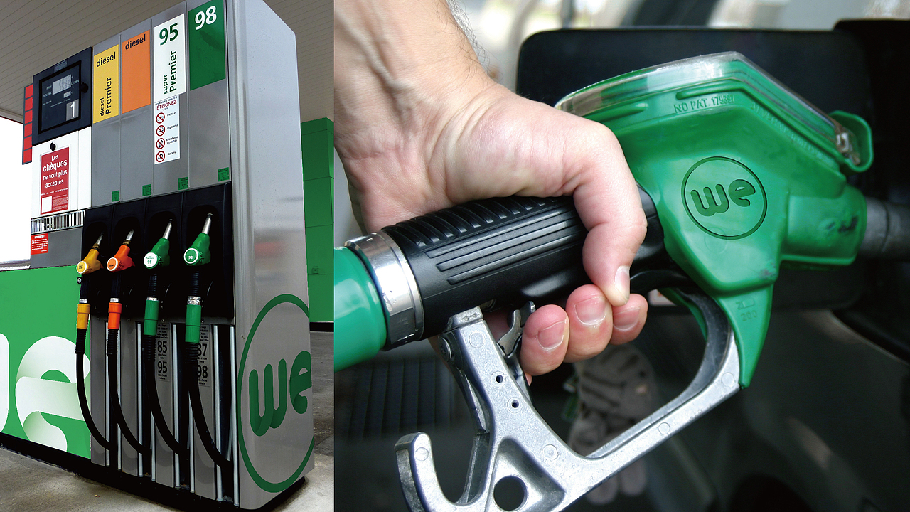 微车加油站品牌LOGO设计|能源环保丨LOGO VI设计