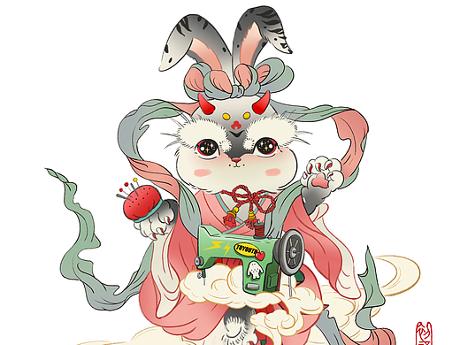 神獸（個人主頁-ZNjkxMzk4MjQ=） - 商業(yè)插畫 - 站酷設(shè)計師立定原創(chuàng)素材 - 站酷ZCOOL