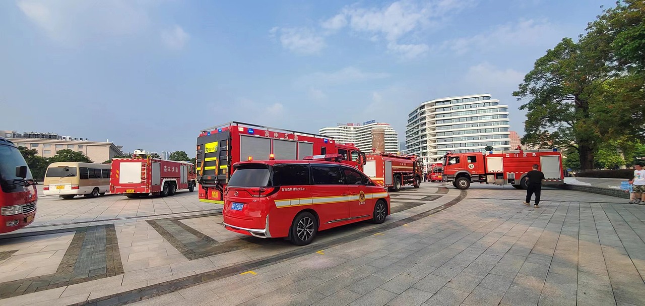 肇庆应急局森林防灭火宣传活动照片