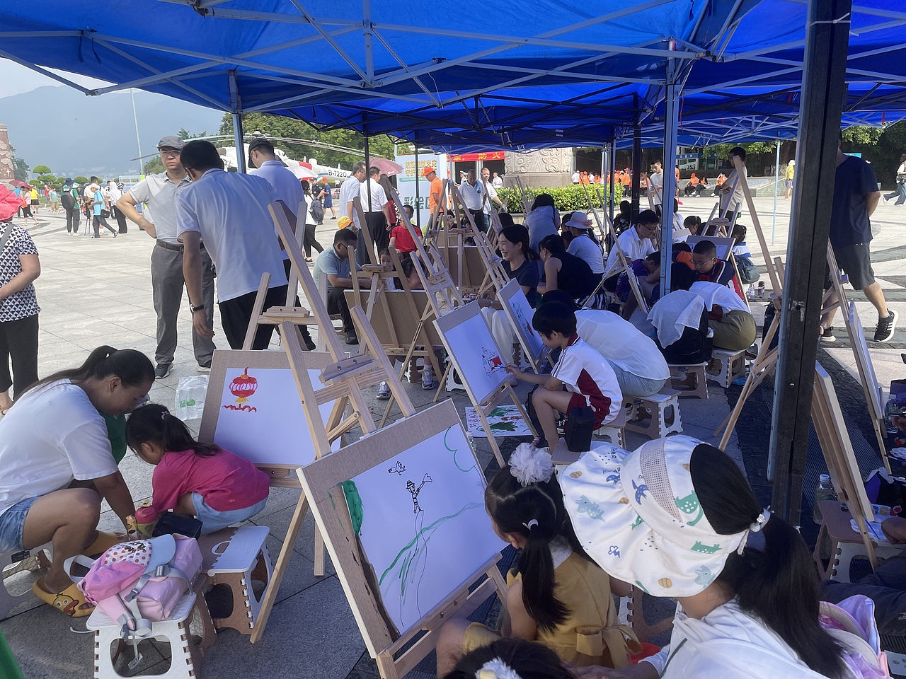 肇庆应急局森林防灭火宣传活动照片