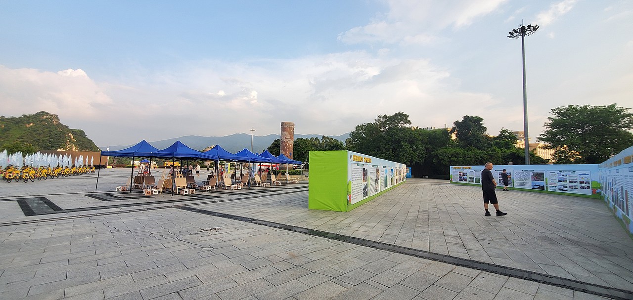 肇庆应急局森林防灭火宣传活动照片