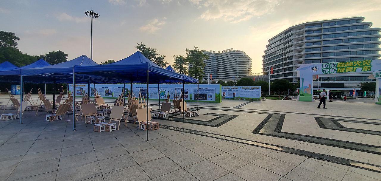 肇庆应急局森林防灭火宣传活动照片