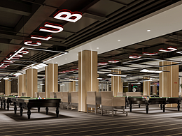 臺球俱樂部設(shè)計(jì)，尊享休閑娛樂的絕佳選擇