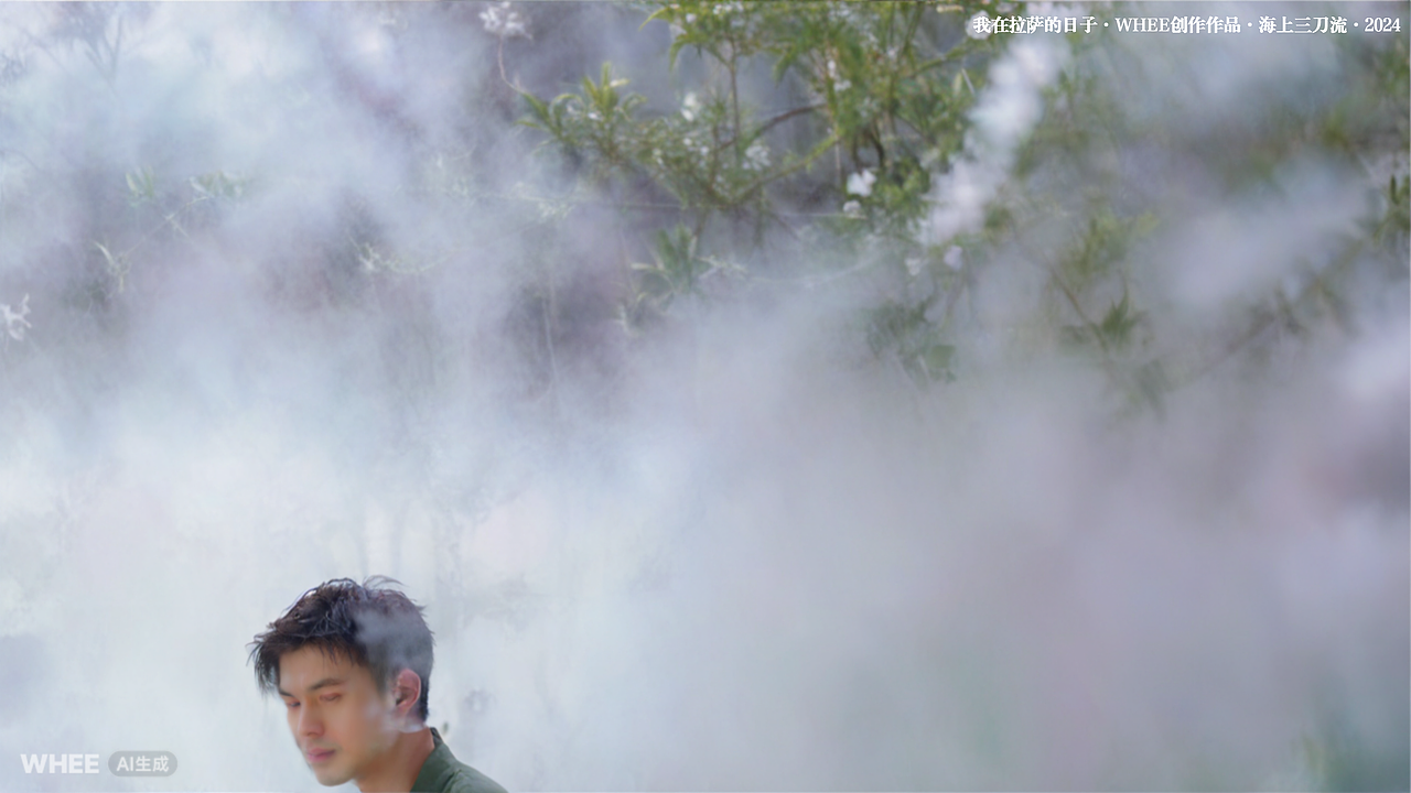 人生一刻——在拉萨的日子（图ZMzczNzkxMjY0） - AI作品 - 站酷设计师海上三刀流原创素材 - 站酷ZCOOL