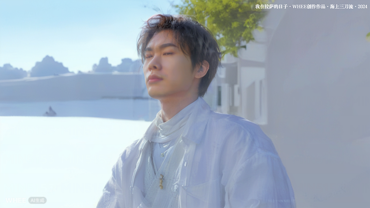 人生一刻——在拉萨的日子（图ZMzczNzkxMjY4） - AI作品 - 站酷设计师海上三刀流原创素材 - 站酷ZCOOL