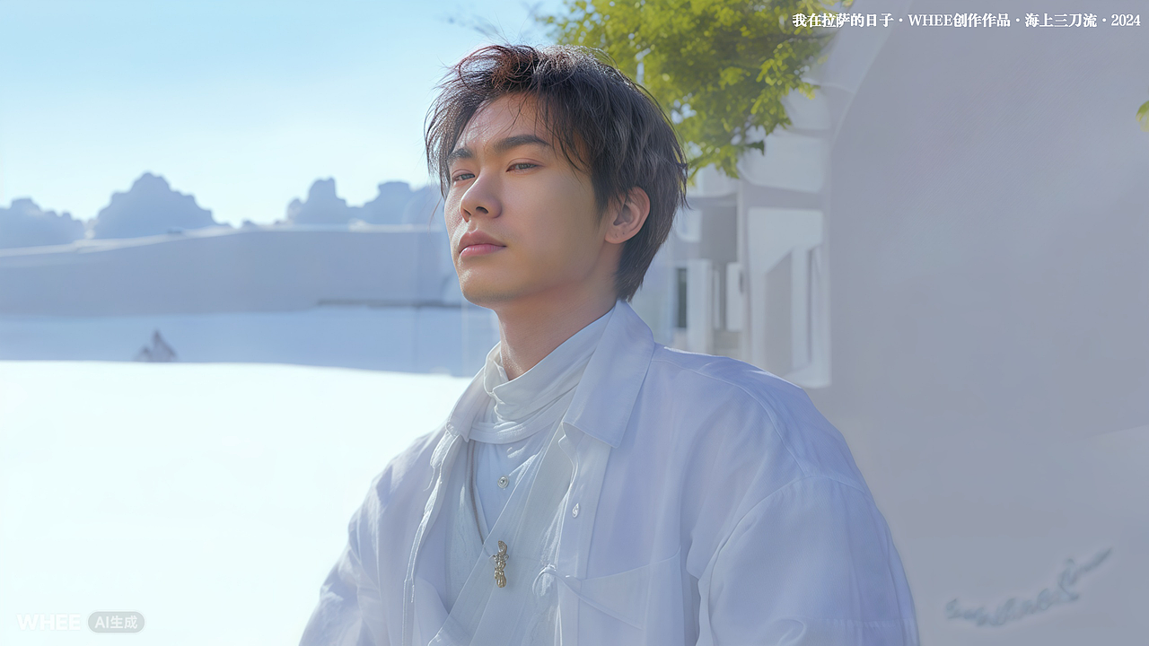 人生一刻——在拉萨的日子（图ZMzczNzkxMjcy） - AI作品 - 站酷设计师海上三刀流原创素材 - 站酷ZCOOL