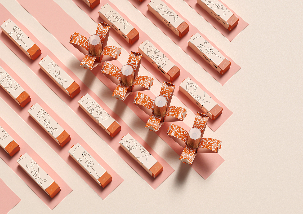 Packaging|口红包装设计