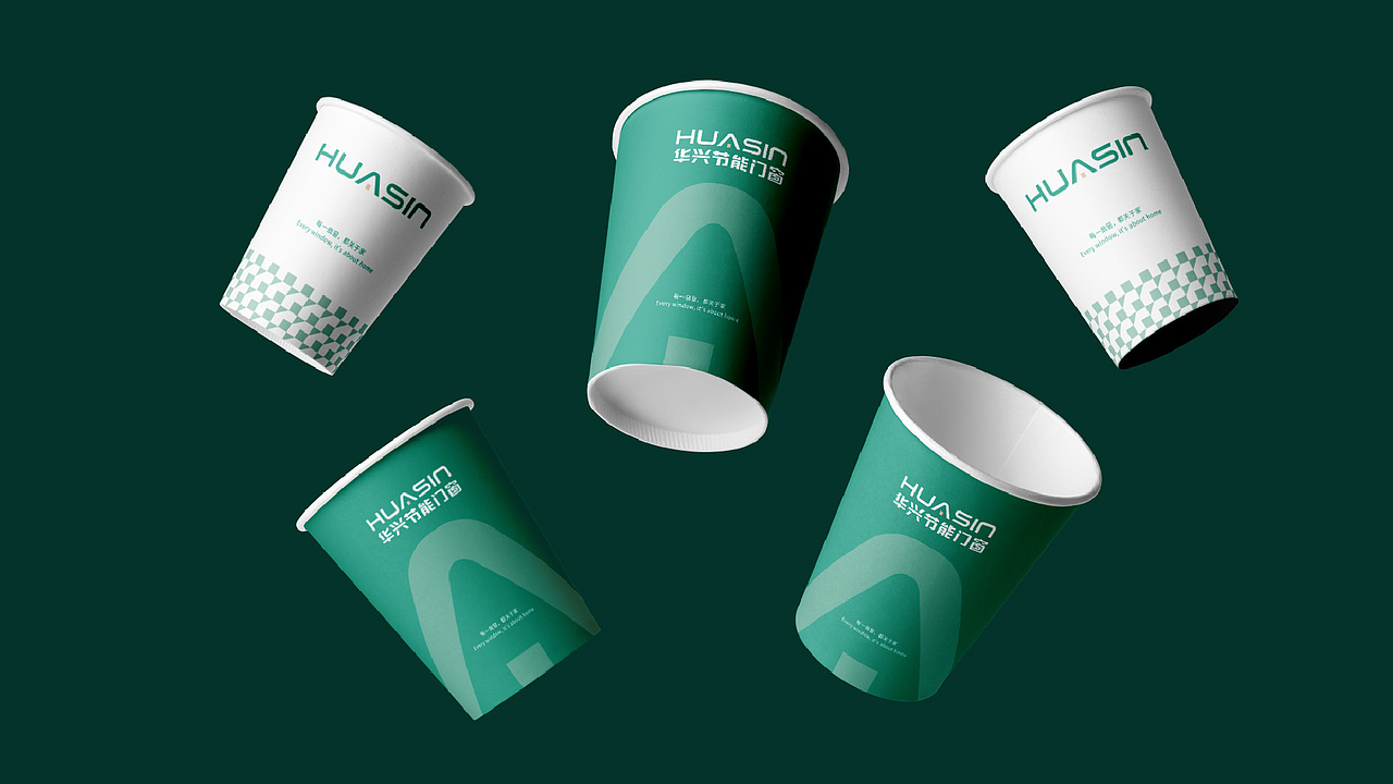 华兴节能门窗品牌全案设计