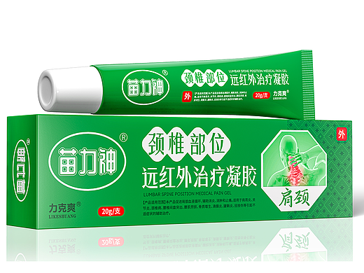 外用药膏包装设计丨外用药包装设计，药品包装设计