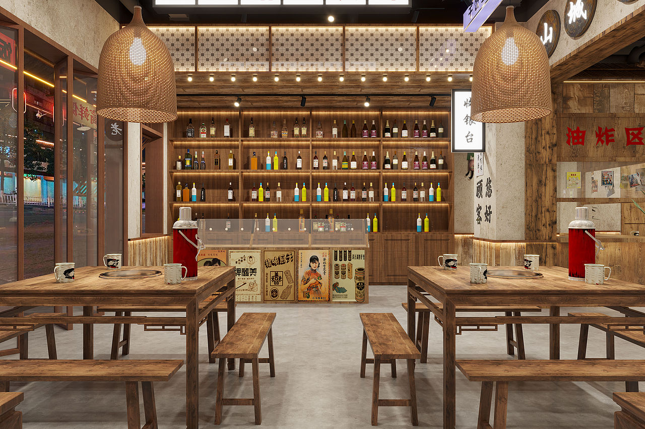 市井风火锅店|人间烟火气 最抚凡人心