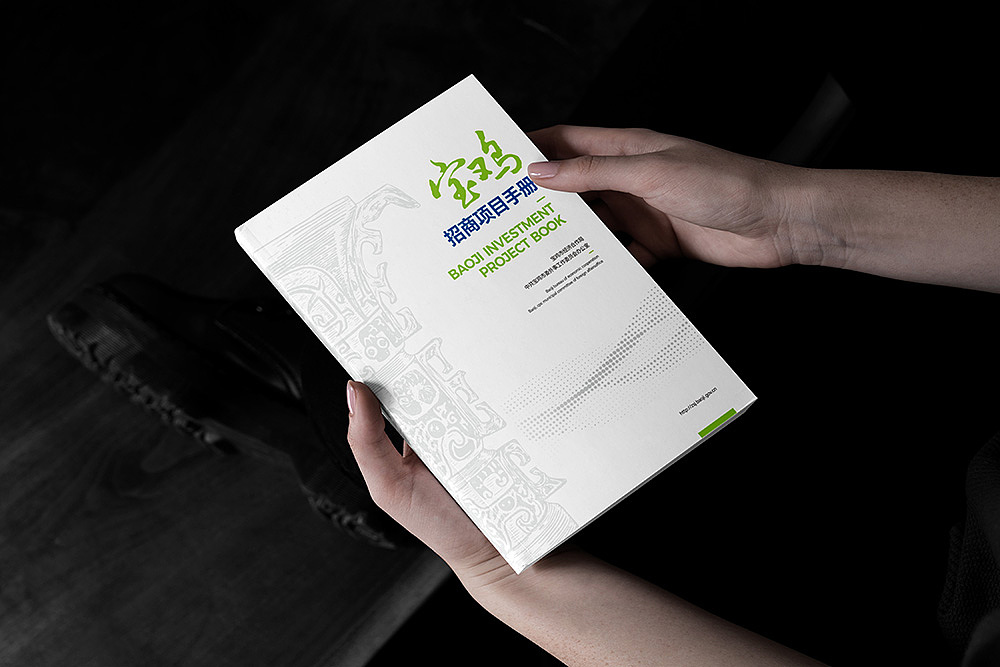 政府招商手册招商画册宣传册设计（图ZMzczODA4MTA4） - 书籍/画册 - 站酷设计师品一视觉设计原创素材 - 站酷ZCOOL