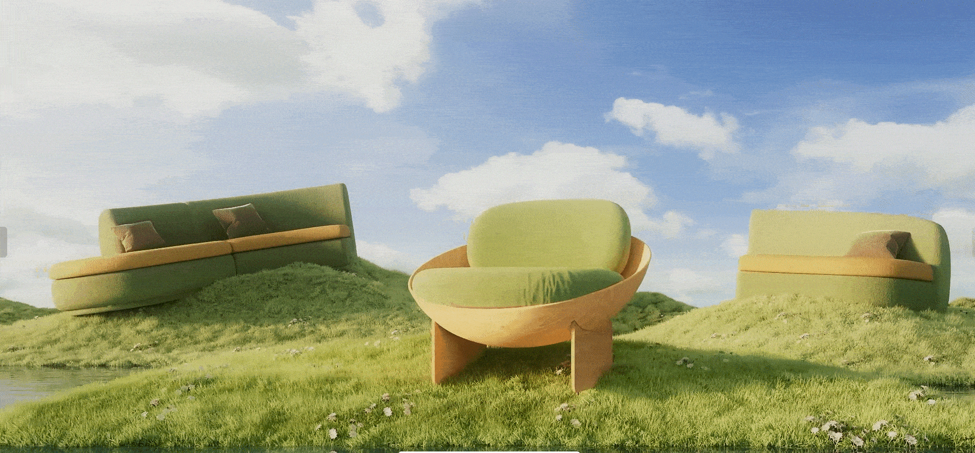 动态设计 | POLTRONA OCO（图ZMzczODEwMDI0） - 产品 - 站酷设计师恍_c原创素材 - 站酷ZCOOL