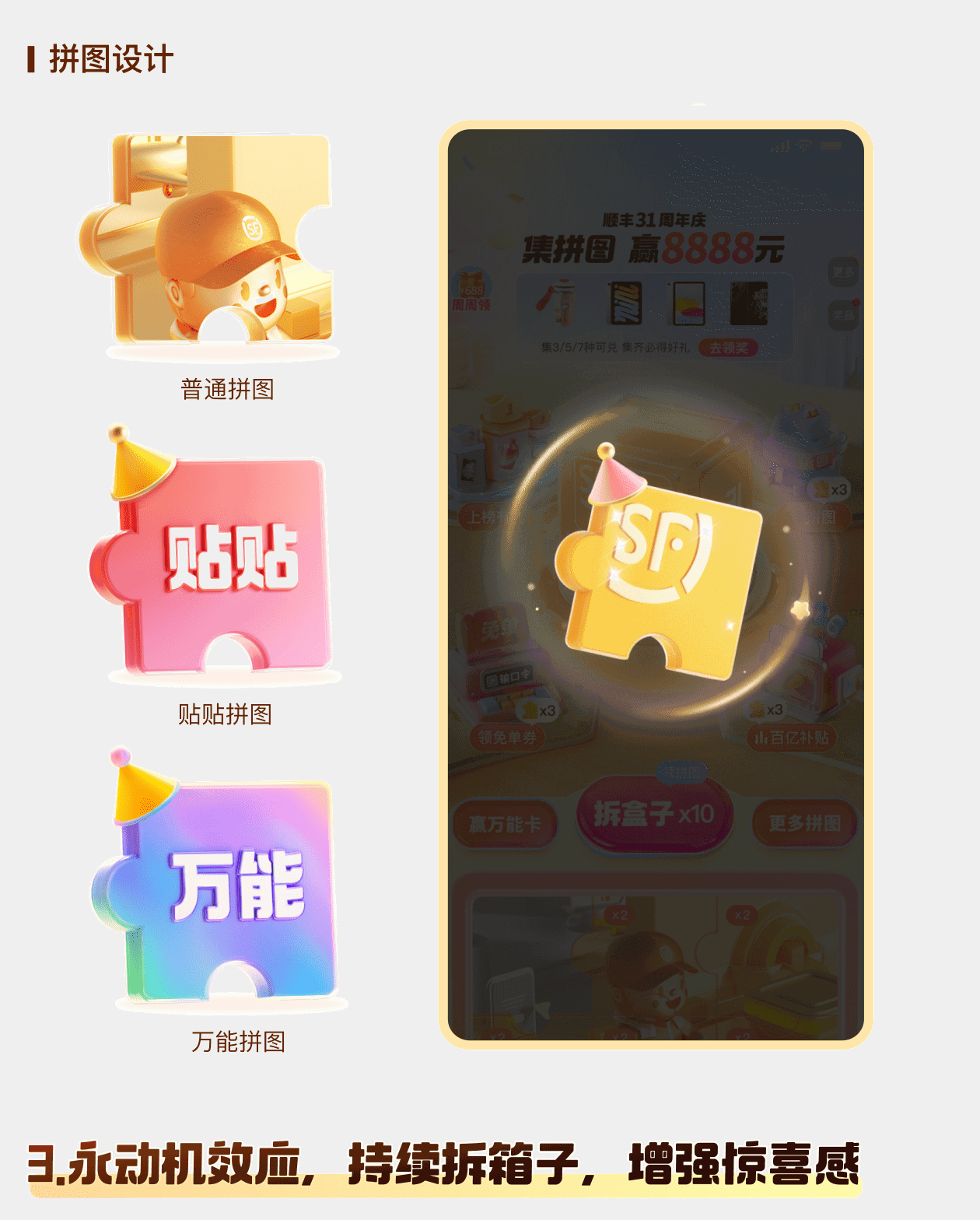 顺丰|31周年庆活动设计复盘（图ZMTQ4NTIxMjA=） - 观点 - 站酷设计师SFUP_DESIGN原创素材 - 站酷ZCOOL