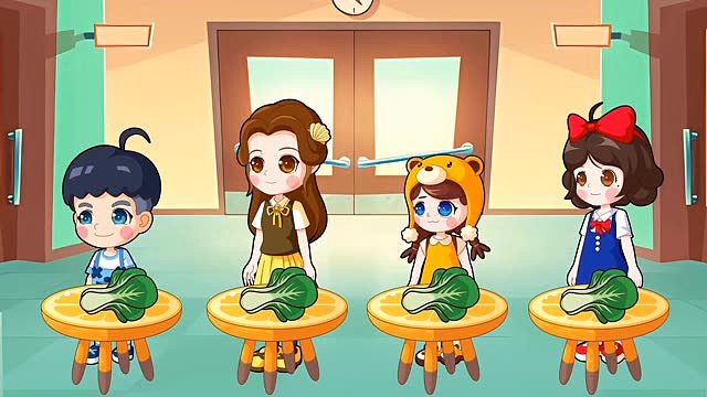 贝儿公主的青菜竟然是辣条味的（图ZMzczODE0NzYw） - 其他动漫 - 站酷设计师L一束光原创素材 - 站酷ZCOOL